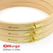 Nurge Wooden Embroidery Hoops with Screw (Ø280 mm, h. 24 mm) 120-7