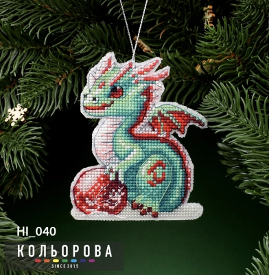 Новорічна іграшка НІ_040 "Символ щасливих змін"