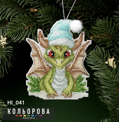 Новорічна іграшка НІ_041 "Рік дракона"