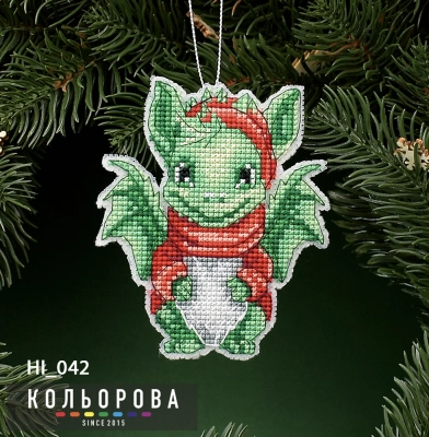 Новорічна іграшка НІ_042 "Милий бешкетник"