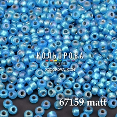Preciosa 67159 матовый 10/0
