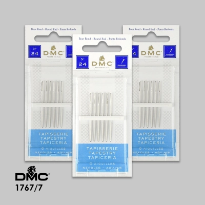 Голки вишивальні гобеленові DMC №24 1767/7