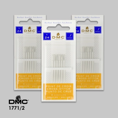 Голки вишивальні DMC №24 1771/2