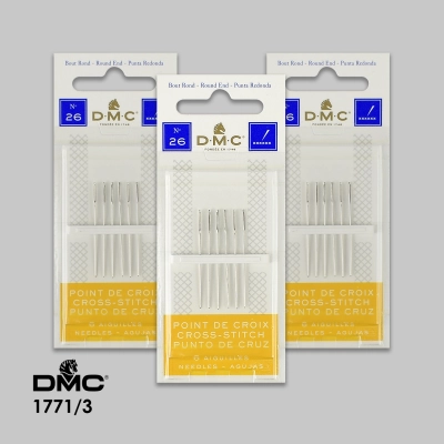 Голки вишивальні DMC №26 1771/3