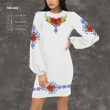 Women's Dress with Sleeves PJ-003