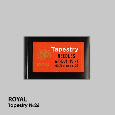 Голки вишивальні гобеленові Royal Tapestry №26