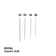 Голки вишивальні гобеленові Royal Tapestry №28