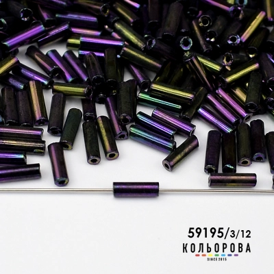 Стеклярус Preciosa 35112/59195/3"