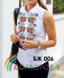 Блузка жіноча без рукавів БЖ-006