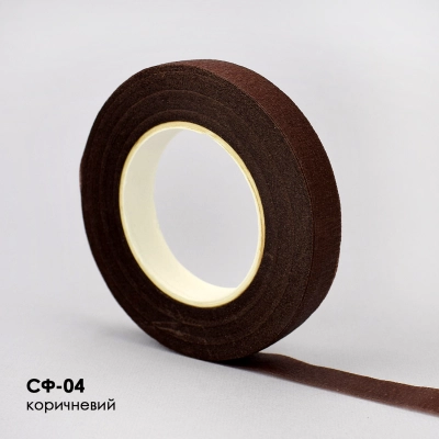 Стрічка флористична СФ-04 (коричневий)