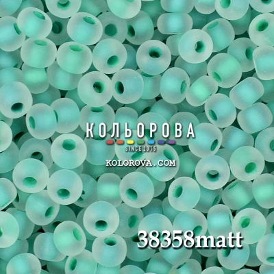 Preciosa 38358 матовый 6/0