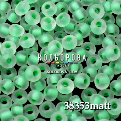 Preciosa 38353 matte 6/0