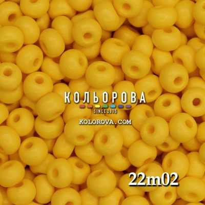 Preciosa 22m02 матовый 6/0