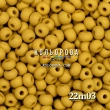 Preciosa 22m03 матовый 6/0