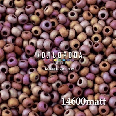 Preciosa 14600 matte 10/0