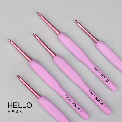 Крючок для вязания HELLO №4.5 HT4.5