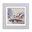 Embroidery Kit N 091 "Frosty Evening"