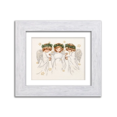 Embroidery Kit N 086 "Angels" 