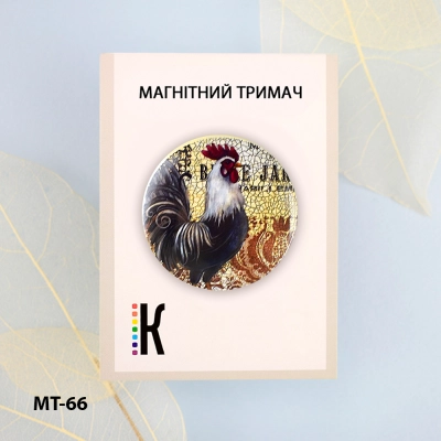 Магнитный держатель для игл и схем МТ-66 "Яркий петух"