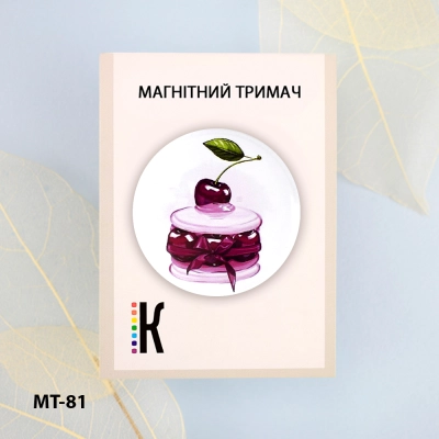 Магнитный держатель для игл и схем МТ-81 "Со вкусом черешни"