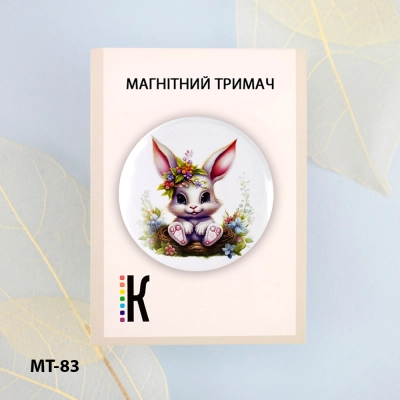 Магнитный держатель для игл и схем МТ-83 "Весенний зайчонок"
