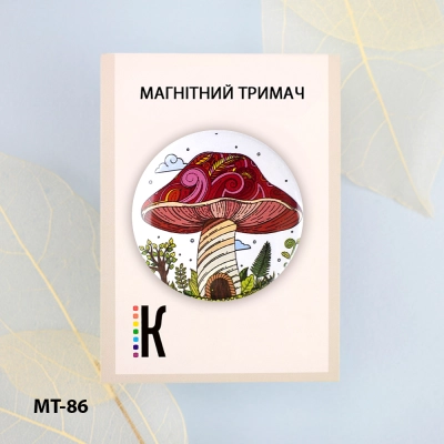 Магнітний тримач для голок та схем МТ-86 "Грибне королівство"