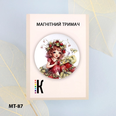 Магнитный держатель для игл и схем МТ-87 "Ягодная фея"