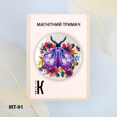 Магнітний тримач для голок та схем МТ-91 "Квітковий король"