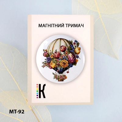 Магнитный держатель для игл и схем МТ-92 "Воздушный шар"