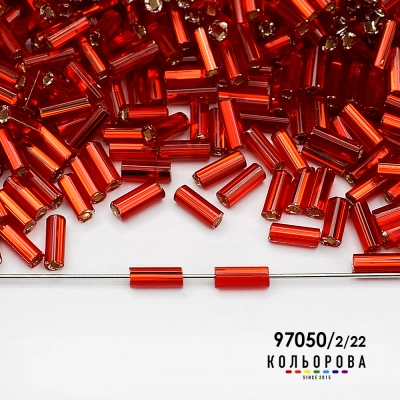 Стеклярус Preciosa 35122/97050/2" 