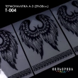 Термоналіпка А-3 (29х38 см.) А3 Т-004