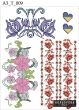 Термонаклейка А-3 (29х38 см.) А3 Т-009