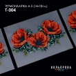 Термонаклейка А-5 (14х18 см.) А5 Т-004