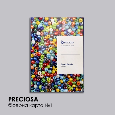 Preciosa бісерна карта №1