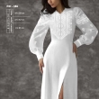 Women's Dress with Sleeves PJ-280