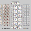  Картонные бобины для мулине БК-01/1 (Микс)