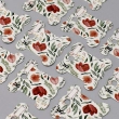 Cardboard Bobbins for Muline BK-07 (Spring Bouquet)