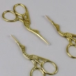 Ножиці для рукоділля НВ-01/gold