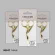 Ножиці для рукоділля НВ-01/gold