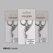 Ножиці для рукоділля НВ-02/silver