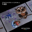 Термонаклейка А-3 (29х38 см.) А3 Т-022