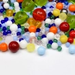 Preciosa 92-Mix111-Round Beads-Multi-1