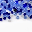 Preciosa 92-Mix151-Blue/Crystal