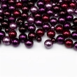 Preciosa 92-Mix-Round Pearl Beads-Red/Violet