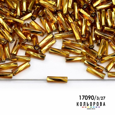 Стеклярус Preciosa 35127/17090/3"