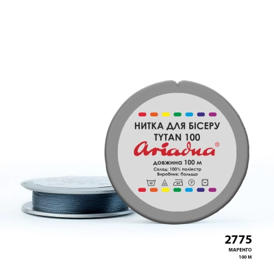 Нить Ariadna Tytan 100 2775/100 (шайба)