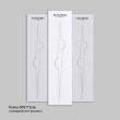 Needle with a split eye for beads 007/15 cm.