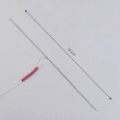 Needle with a split eye for beads 007/15 cm.