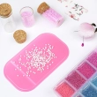 Silicone Bead Mat (Pink)