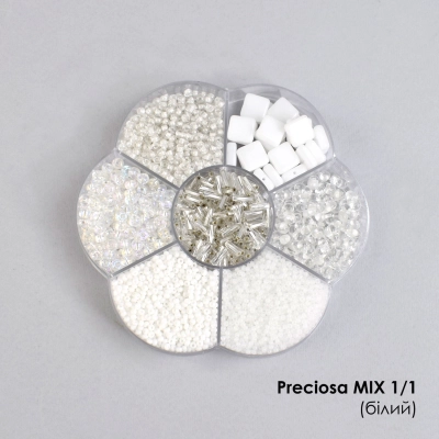 Preciosa Mix 1/1 (білий)